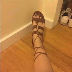 ASOS Shoes - NWOB* Suede gladiator sandals Sz9 From ASOS* ASOS Shoes - NWOB* Suede gladiator sandals Sz9 From ASOS*